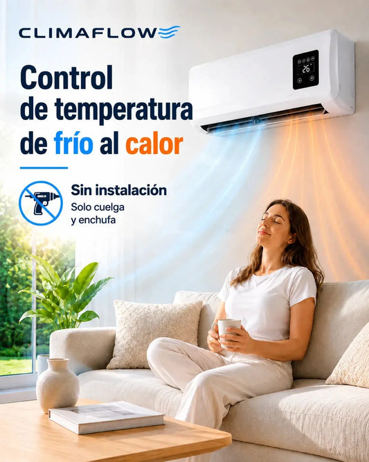 ClimaFlow aire acondicionado 2 en 1