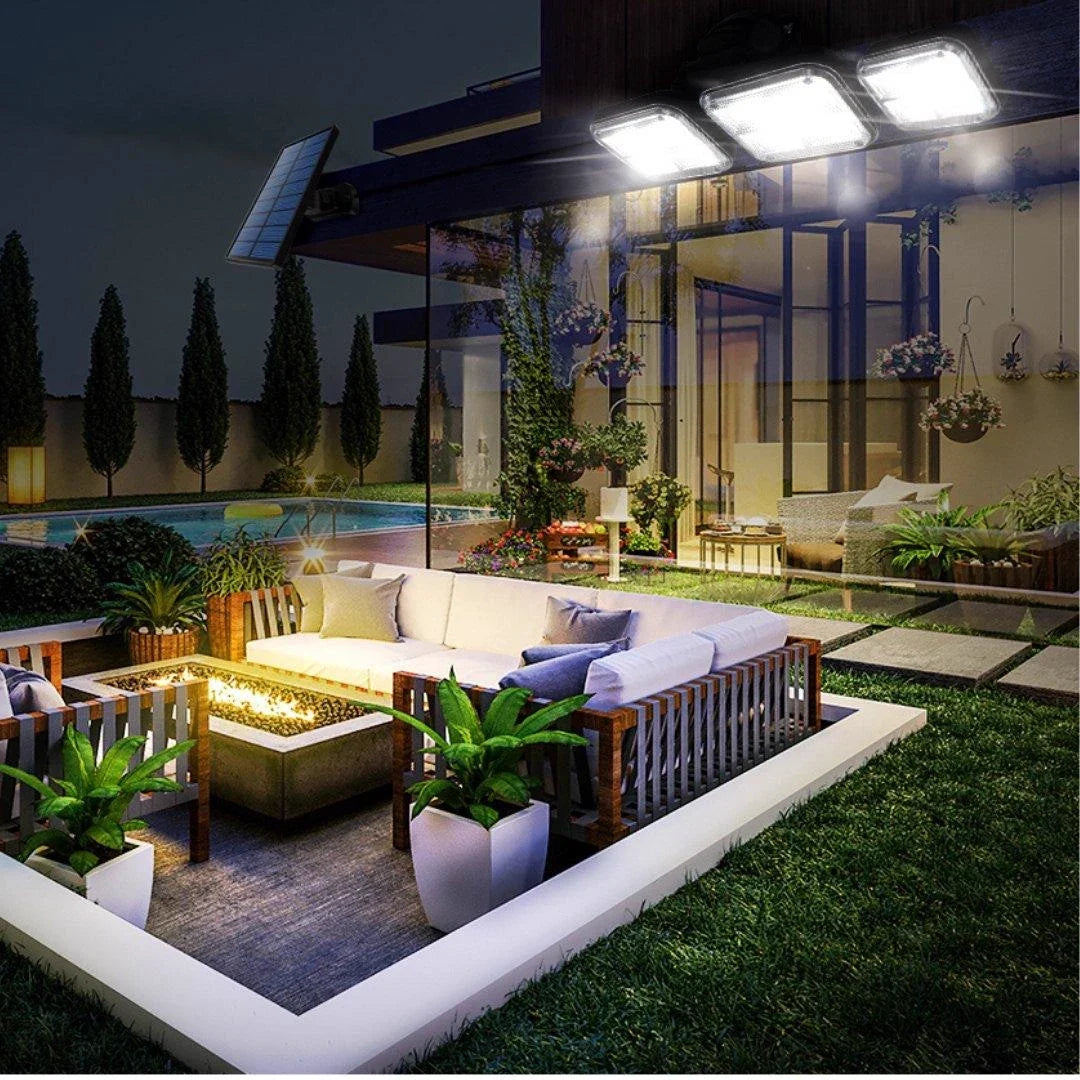 Reflector LED Solar EcoSol