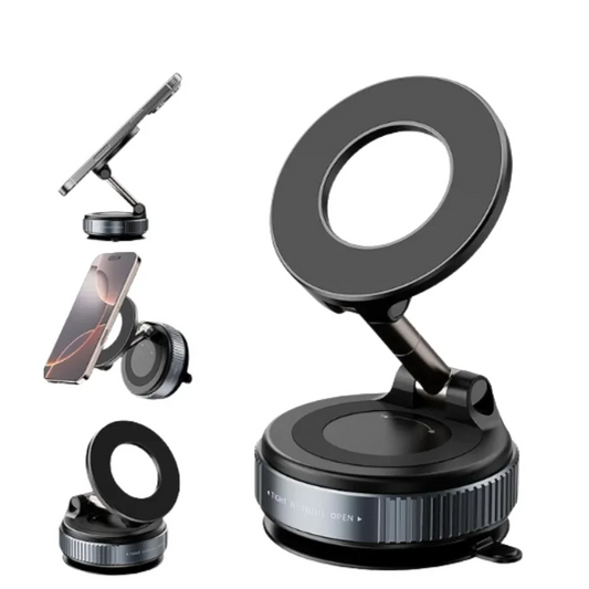 Soporte Magnético 360° FijaMax con base al vacío