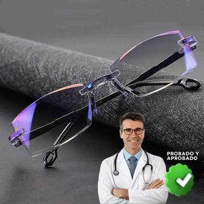 Lentes multifocales FocusMax con graduación automática