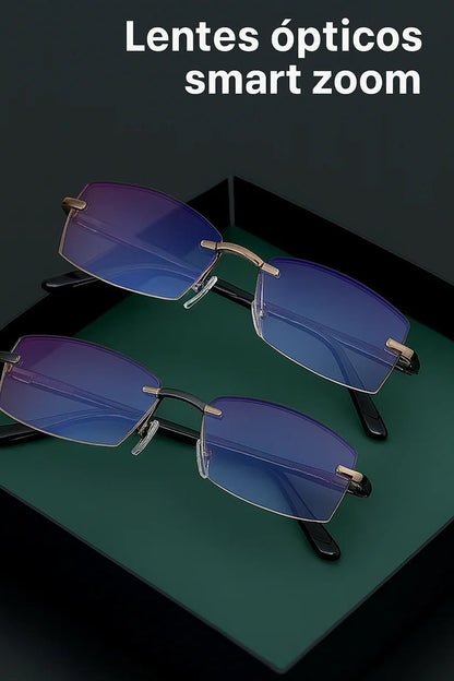 Lentes multifocales FocusMax con graduación automática