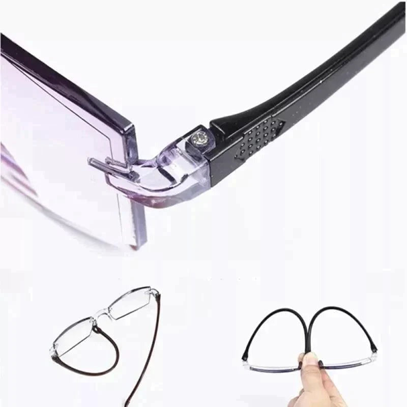 Lentes multifocales FocusMax con graduación automática