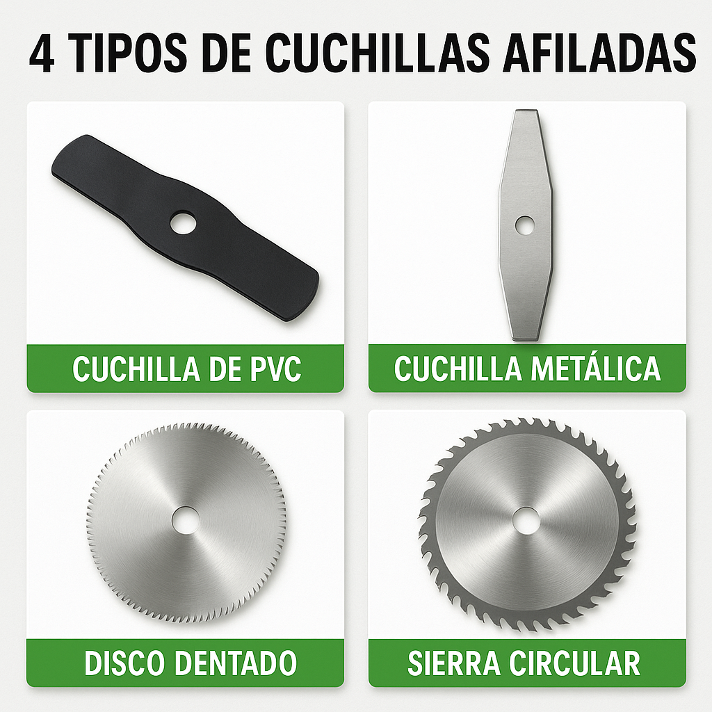 Cortadora Inalámbrica Recargable TurboBlade + 2 Baterías 48V de Regalo [ÚLTIMAS UNIDADES]