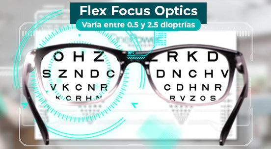 Lentes multifocales FocusMax con graduación automática