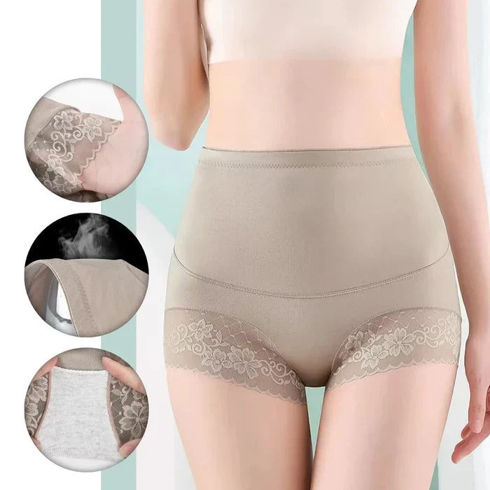 Pantaletas moldeadoras LipoShaper de cintura alta