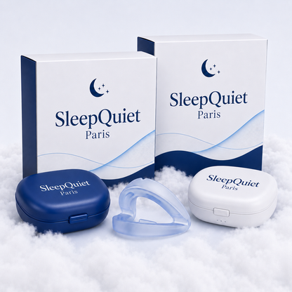 SleepQuiet™ Dispositivo Anti-Ronquidos [ÚLTIMAS UNIDADES]