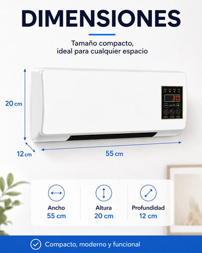 AireDuo aire acondicionado 2 en 1
