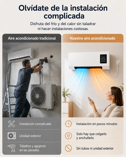 AireDuo aire acondicionado 2 en 1