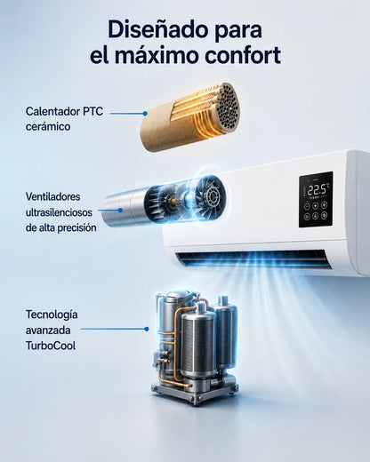 AireDuo aire acondicionado 2 en 1