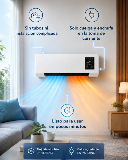 ClimaFlow aire acondicionado 2 en 1