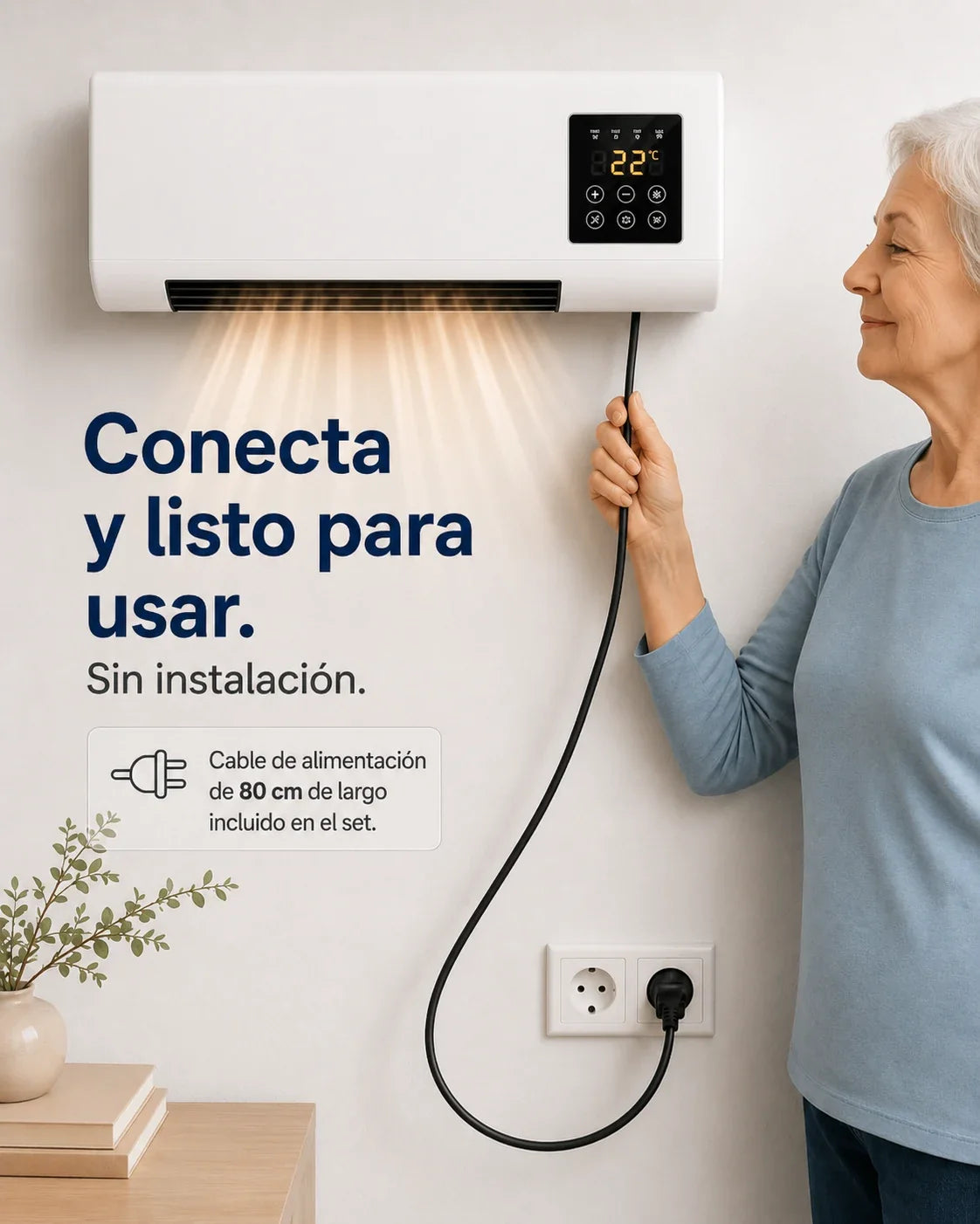 ClimaFlow aire acondicionado 2 en 1