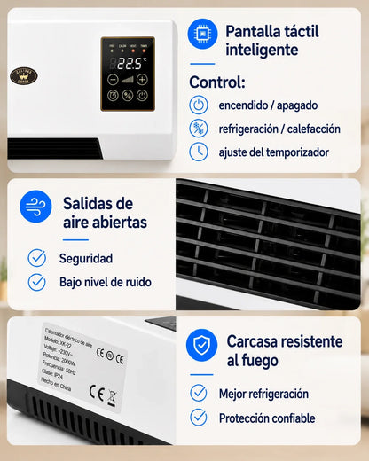 ClimaFlow aire acondicionado 2 en 1