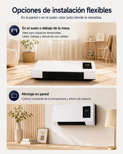 ClimaFlow aire acondicionado 2 en 1