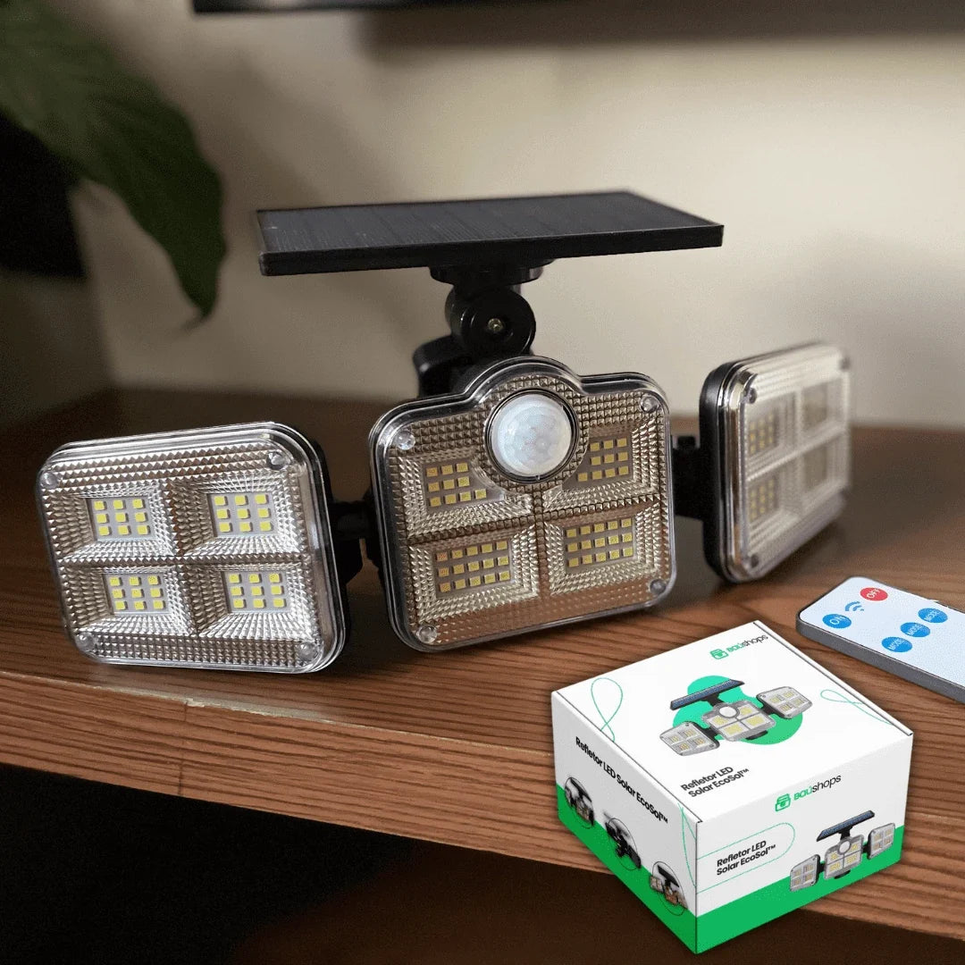 Reflector LED Solar EcoSol