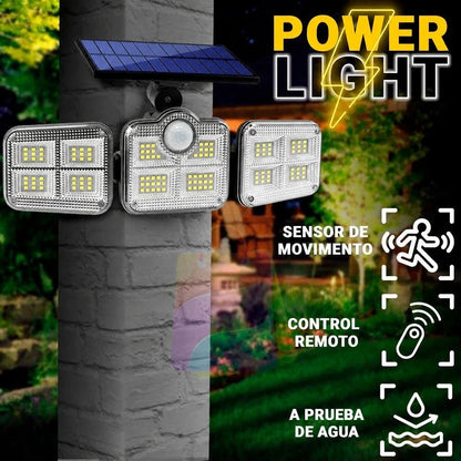 Reflector LED Solar EcoSol