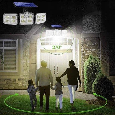 Reflector LED Solar EcoSol