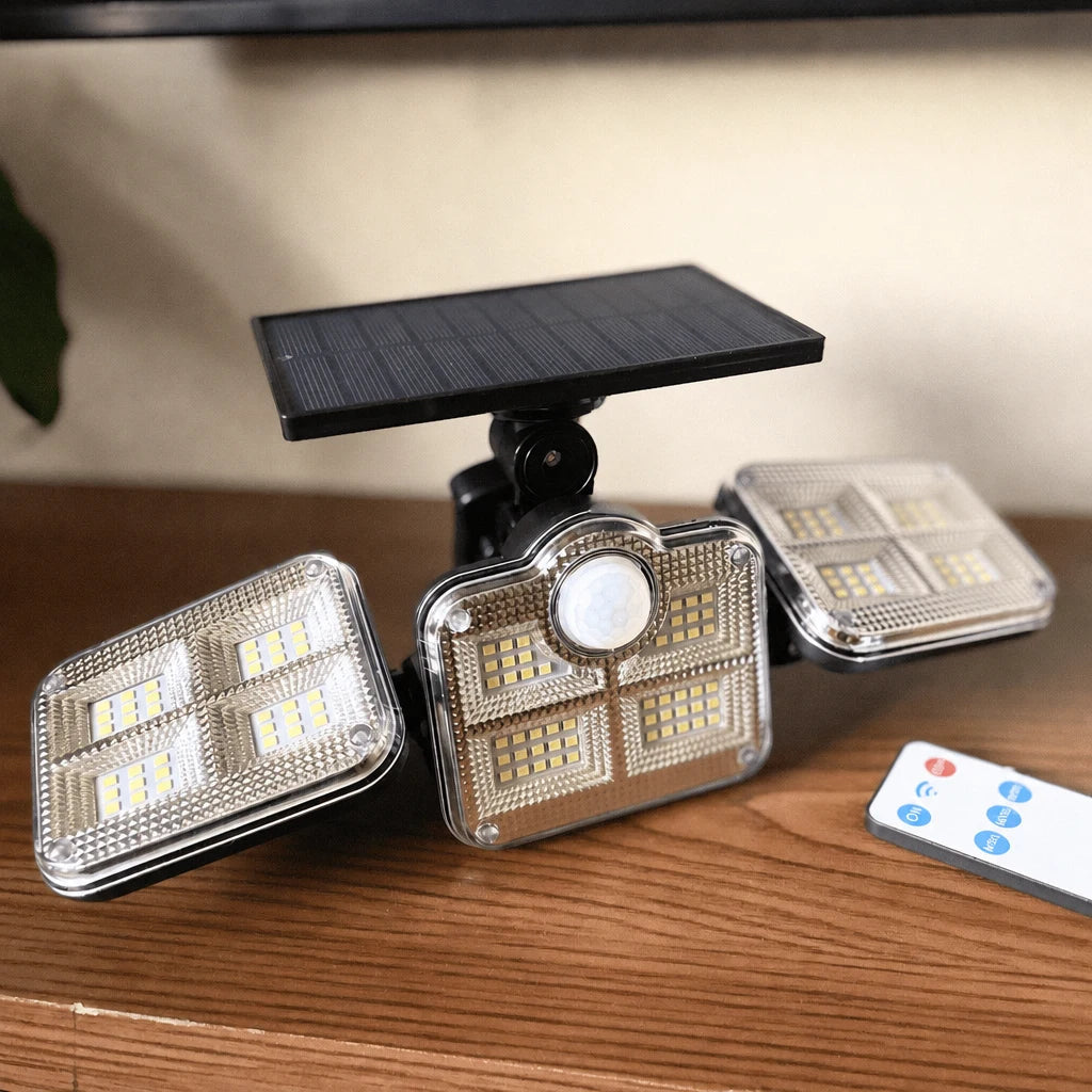 Reflector LED Solar EcoSol
