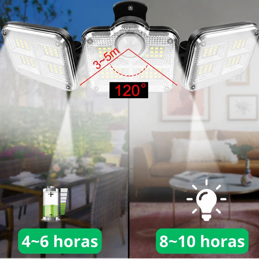 Reflector LED Solar EcoSol