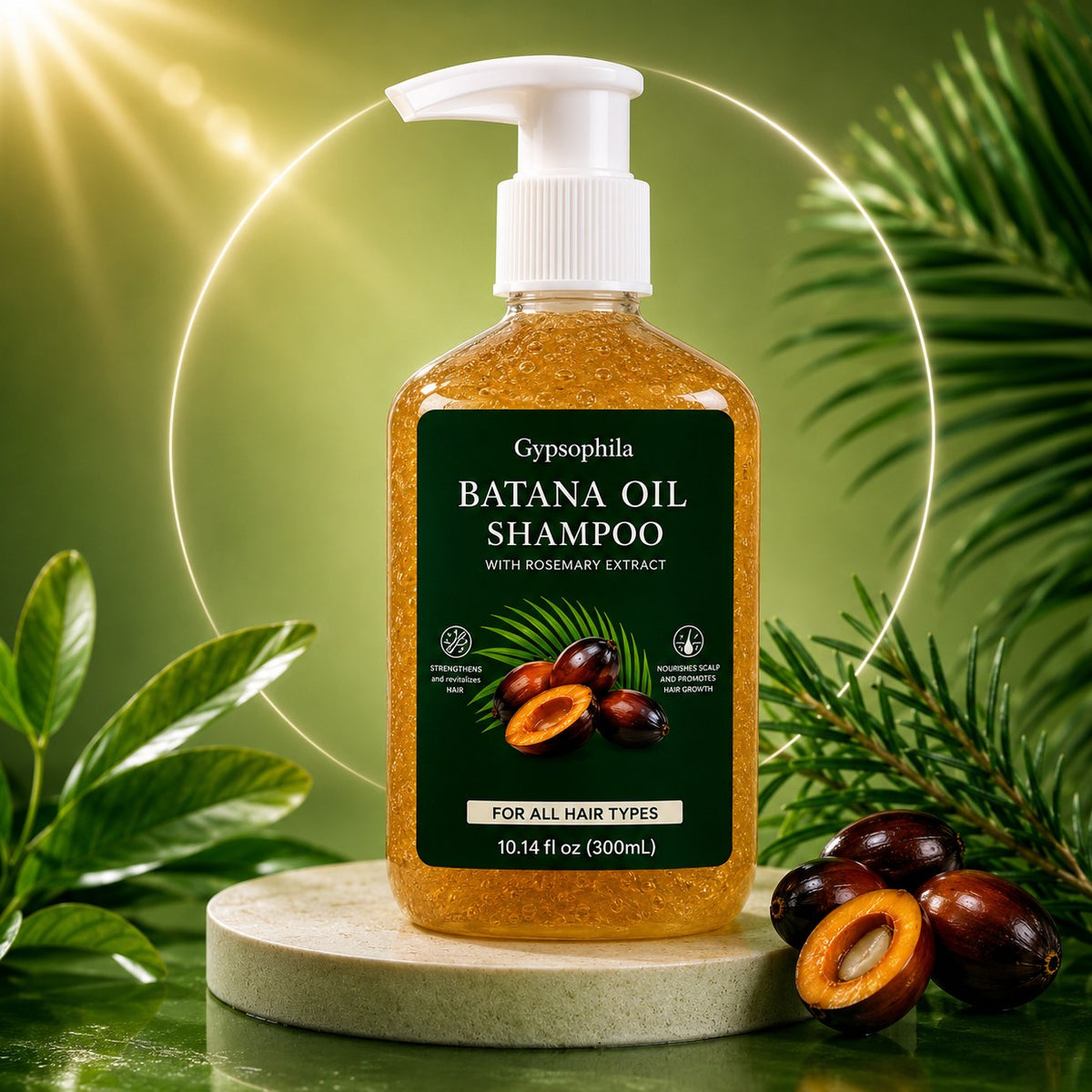 Shampoo Batana Oil