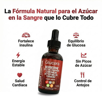 Glucora™ - Adiós Picos, Recupera el control de tu azúcar