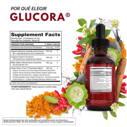 Glucora™ - Adiós Picos, Recupera el control de tu azúcar