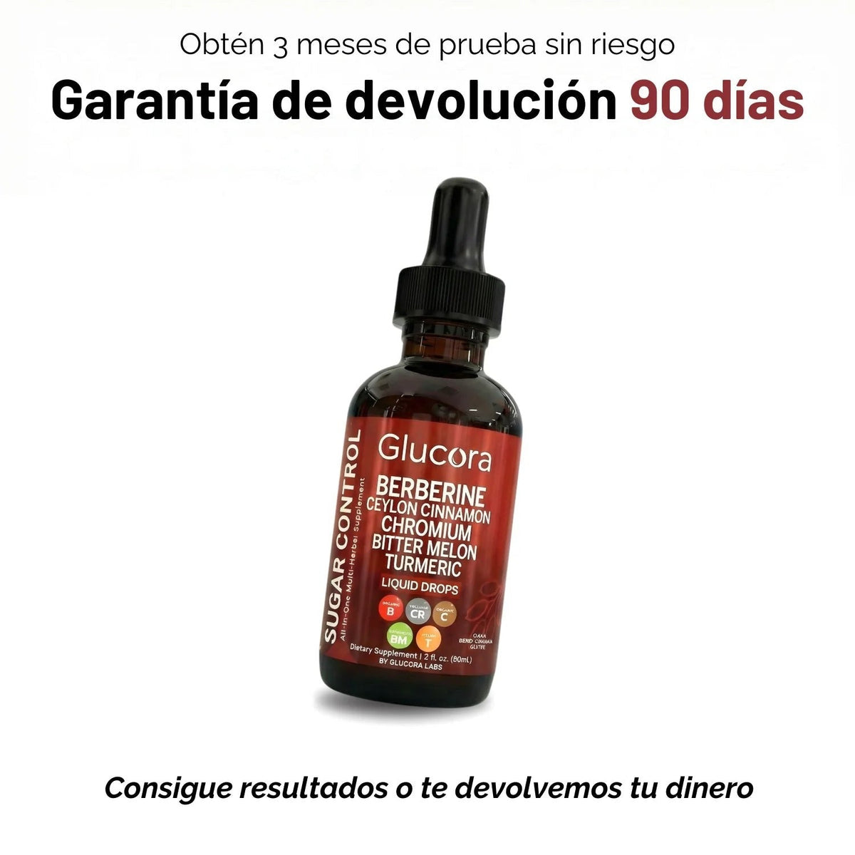 Glucora™ - Adiós Picos, Recupera el control de tu azúcar