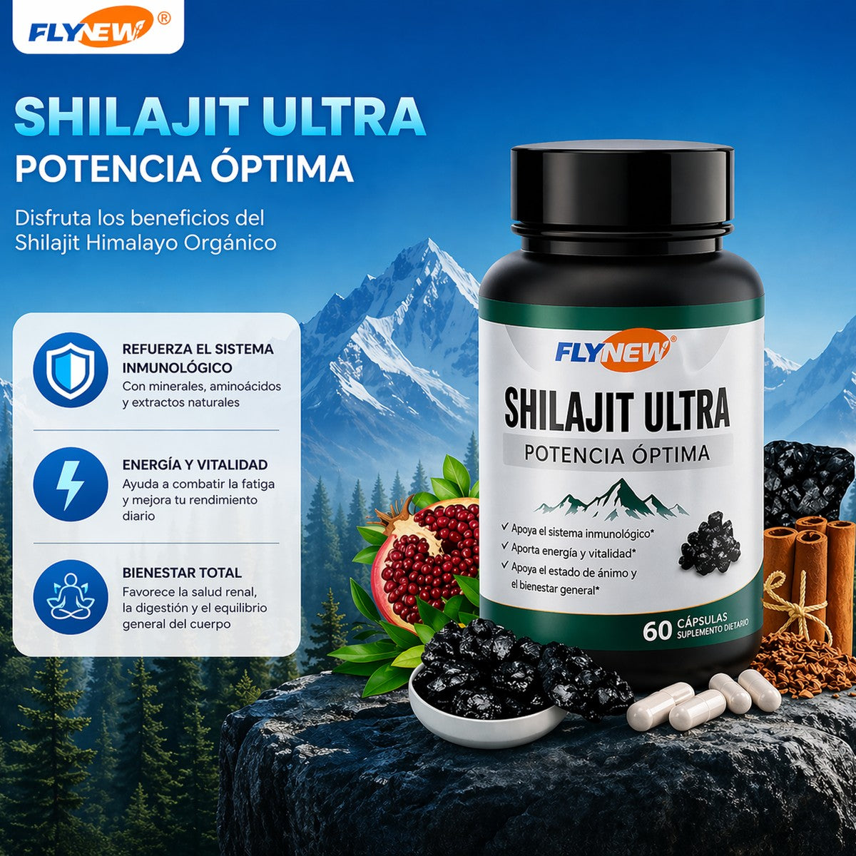 Shilajit Ultra Fly New x60