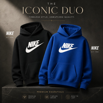 Kit Sudaderas The Iconic Duo