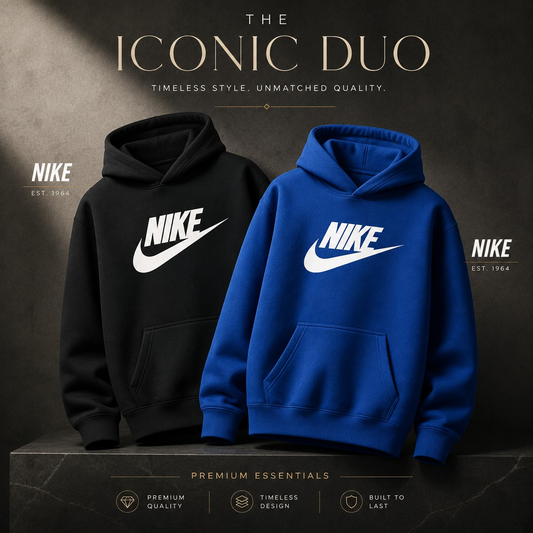Kit Sudaderas The Iconic Duo