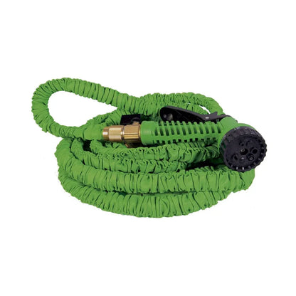 Manguera mágica con pistola de riego