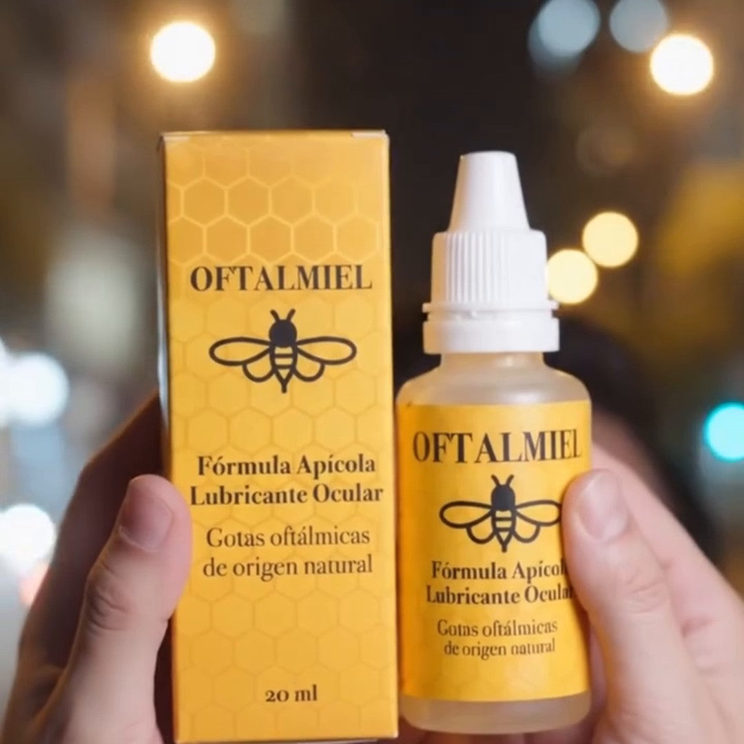 Gotas Oftalmiel™ lubricante ocular 20 ml