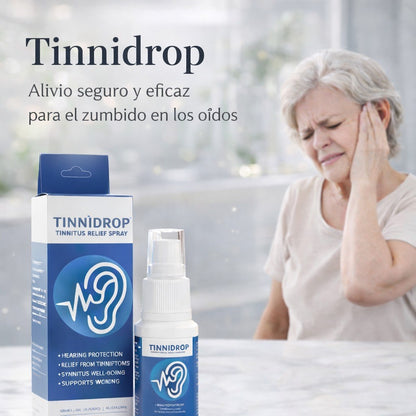 AuriCalm™ Spray Tinnidrop 60 ml