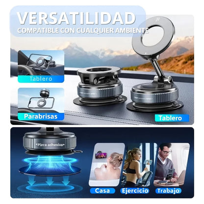 Versatilidad: tablero, parabrisas, casa, ejercicio y trabajo