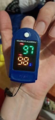 Foto de Claudia P.: oxímetro GlucoMax